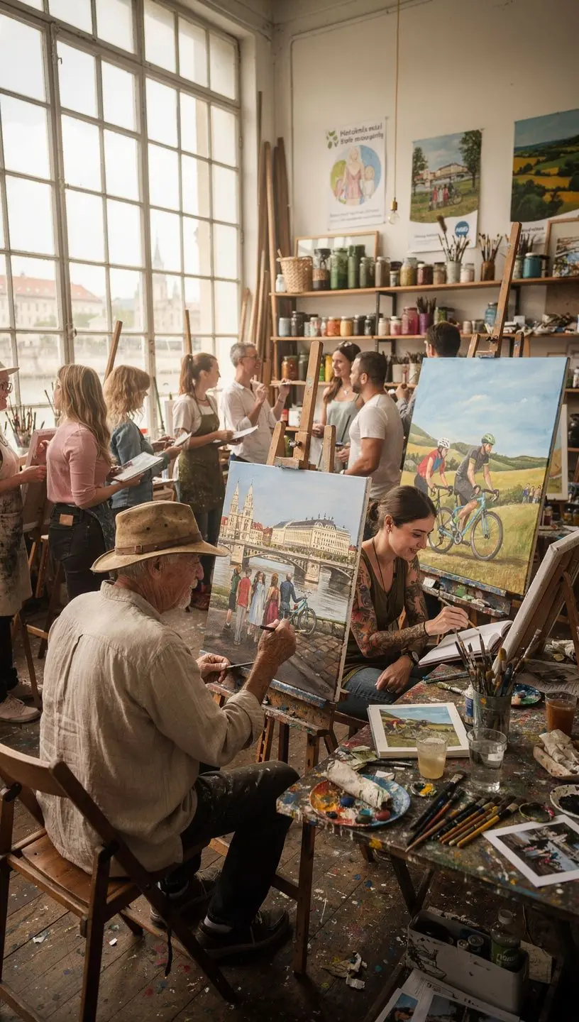 Professional business solutions illustration